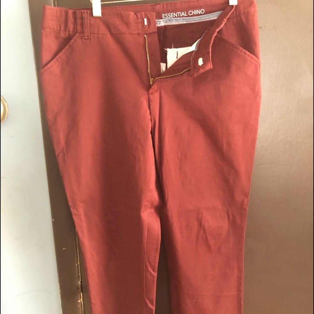 Copper pants